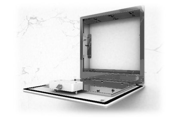 Tablet wallmount enclosure