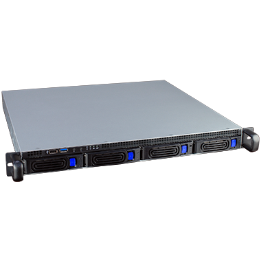 R1x  Series 1U Rackmount Server Case