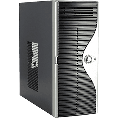 A2 Series Compact Mini Tower PC Case