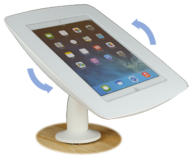 Pan and Tilt Countertop Tablet, iPad stand