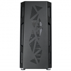 7GA Series Full Tower PC Case with Stylish Cooling Openings for Gaming/ Workstation Application