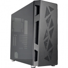 7GA2 Full Tower PC Case with Stylish Cooling Openings for Gaming/ Workstation Application