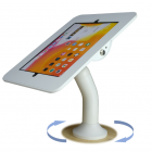 KP21-F31S ultra slim tablet rotating stand