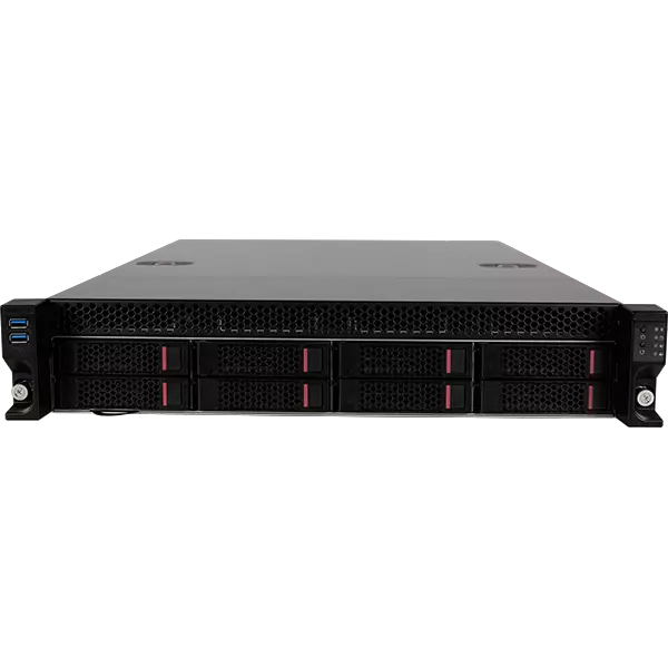 2U 8Bay Storage Server Case YY-R2608
