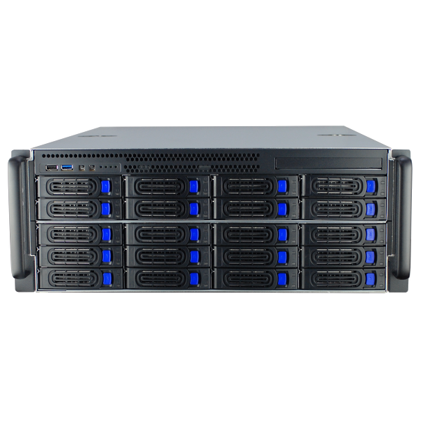 4U 20Bay Storage Server Case YY-R4620