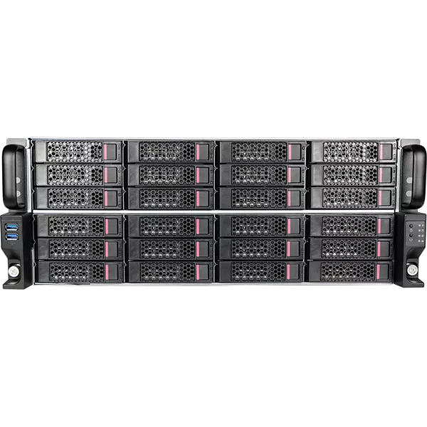 4U 24Bay Storage Server Case YY-R4624