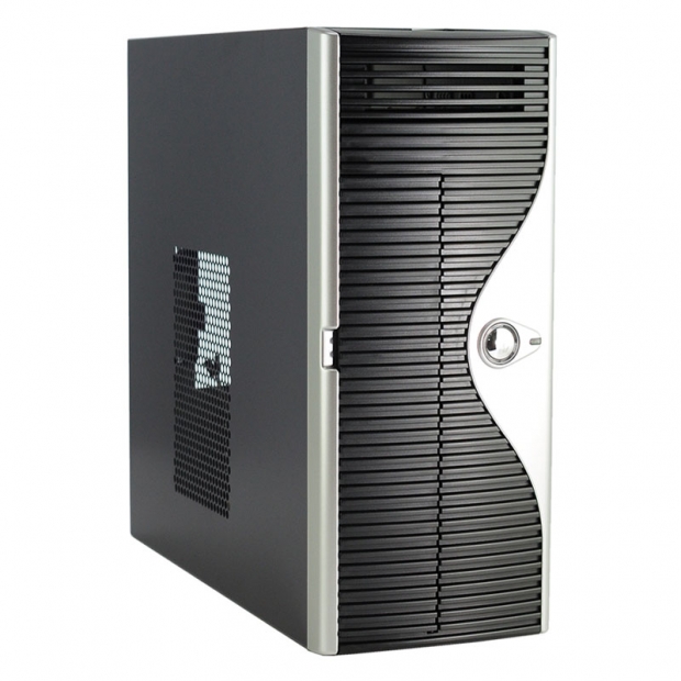 A210 Compact mATX Mini Tower PC Case for Business Application