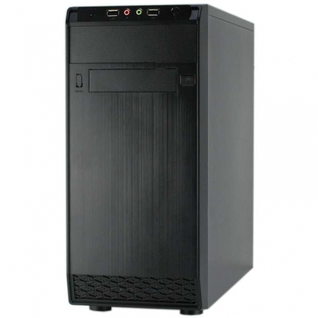 3A21 Entry Micro ATX Mini Tower PC Case for Office Suite System