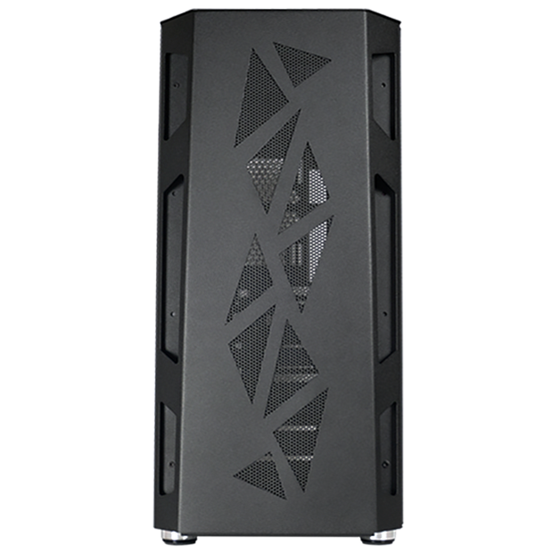 7GA Series Full Tower PC Case with Stylish Cooling Openings for Gaming/ Workstation Application