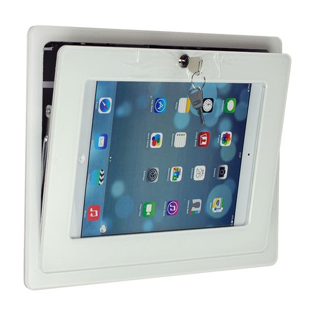 KSW1C iPad in Wall Mount with Lock