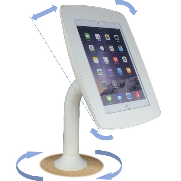 YY-KP01-T62S Swivel Tablet Stand