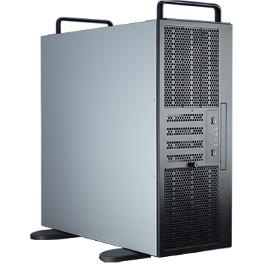 Tower Server PC Chassis - R445 Series