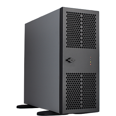 Tower Server PC Chassis- R455 Series