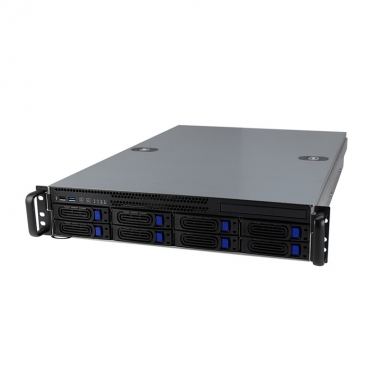 2U 8Bay Storage Server Case YY-R2608