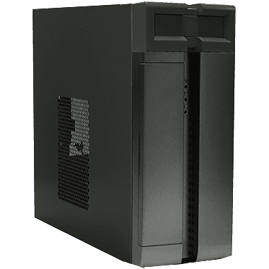A201 Compact mATX Mini Tower PC Case for Embedded Application