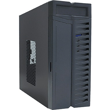 A202 Compact ATX Mini Tower PC Case for Industrial Application