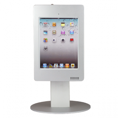 KSC1 Countertop iPad Desk Stand with Tilt and Pivot hinge