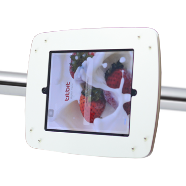 KP01W-H60R Waterproof iPad Rail Mount