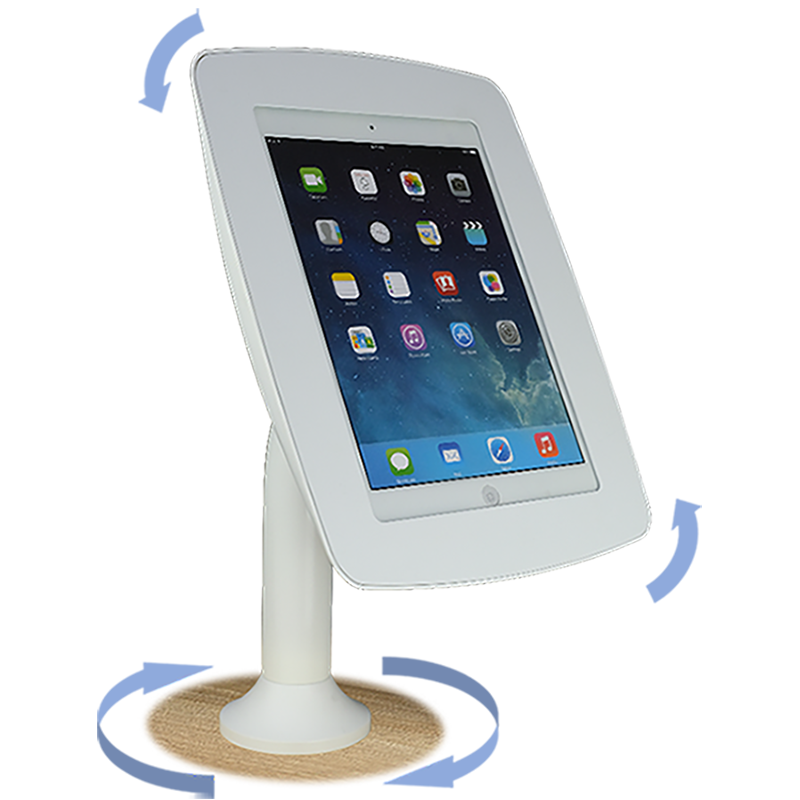 iPad Rotating stand with Swivel and tilt function