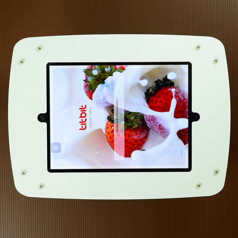 Waterproof iPad VESA Wall mount
