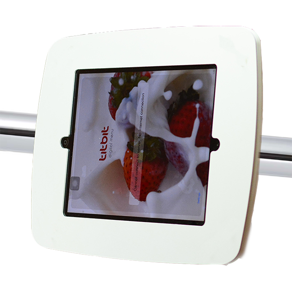 KIOSK 支架和圓管安裝機構