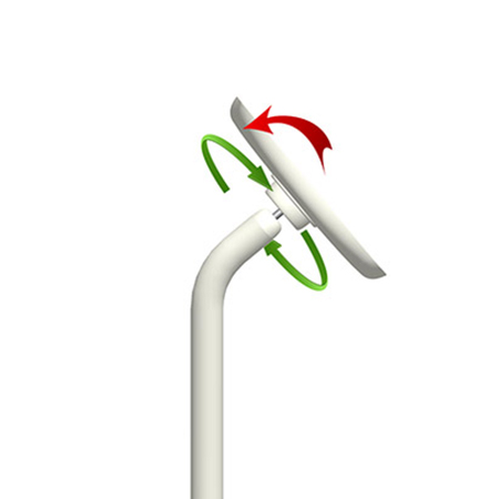 Pan and tilt Solution