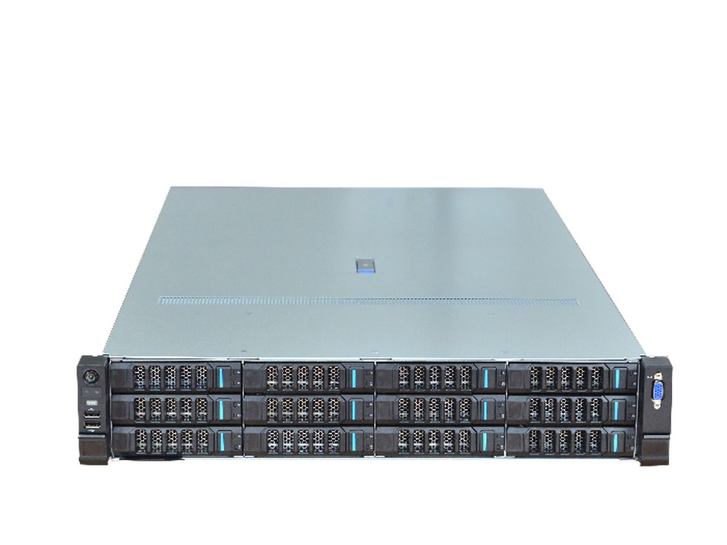 2U 12bay Barebone Server