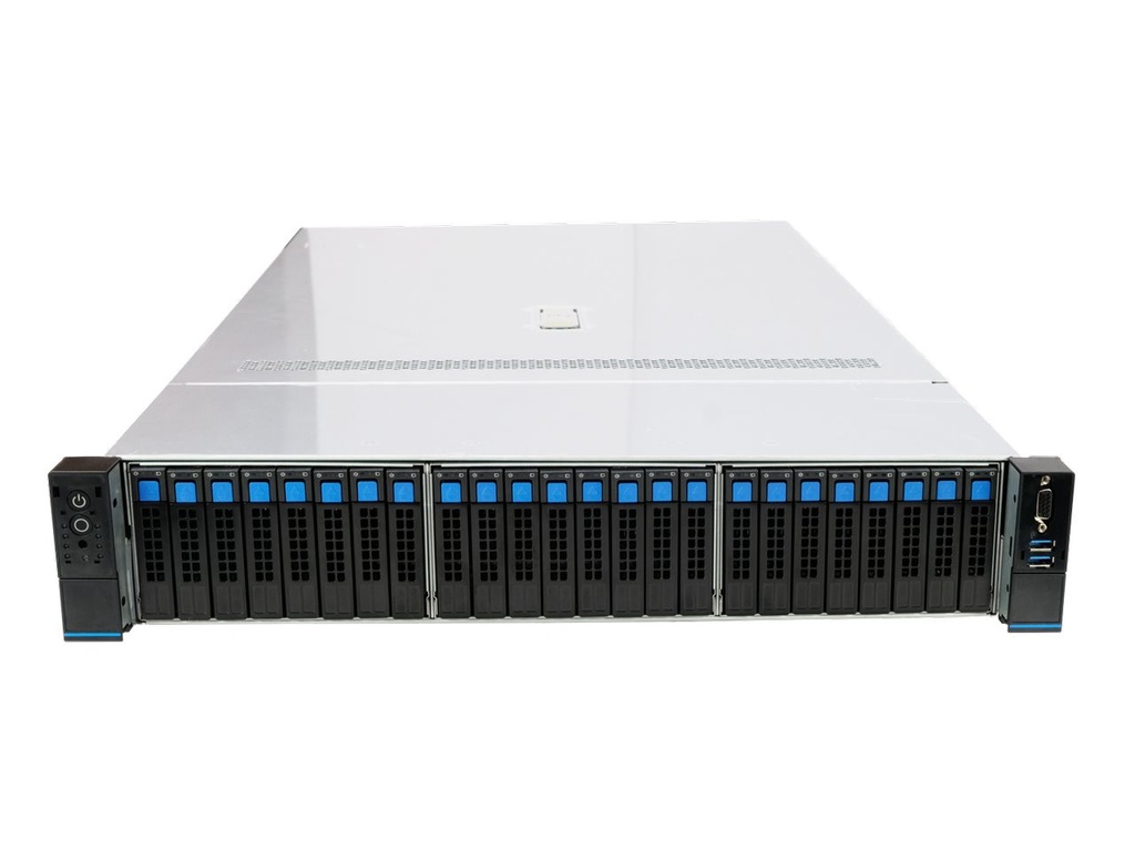 2U 24bay Barebone Server