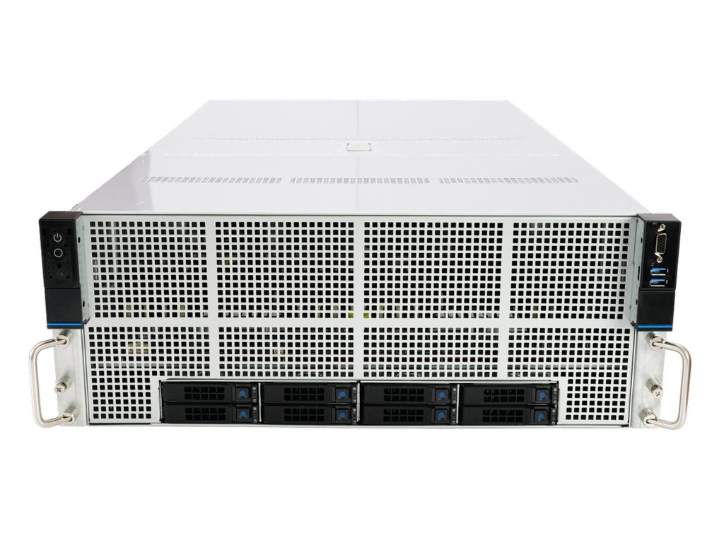 4U 8 bay 準系統伺服器