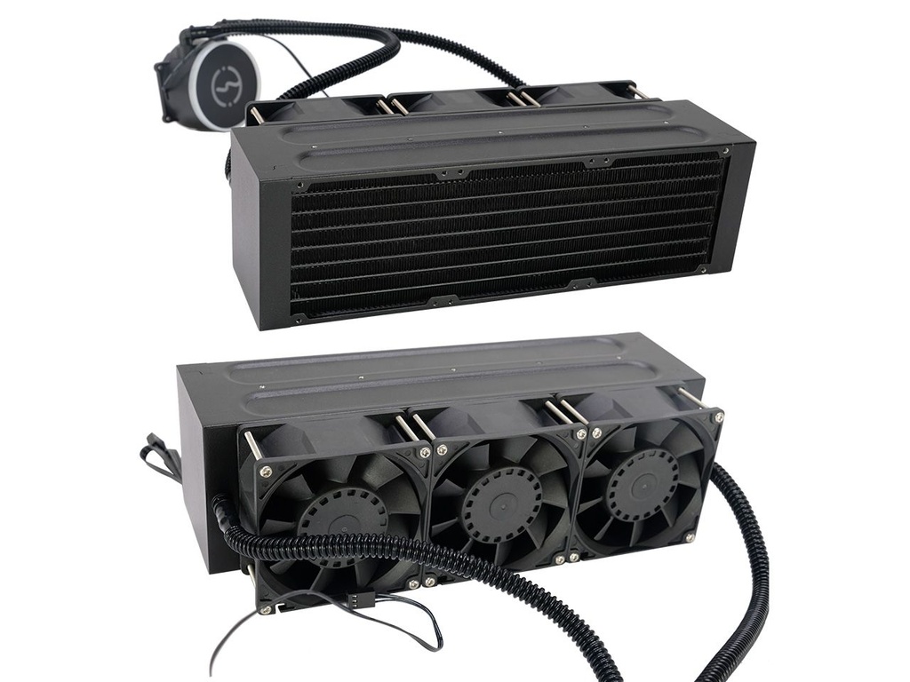 Liquid Cooling kit for Servers