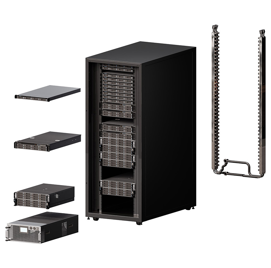 Rack Level Liquid Cooling kit