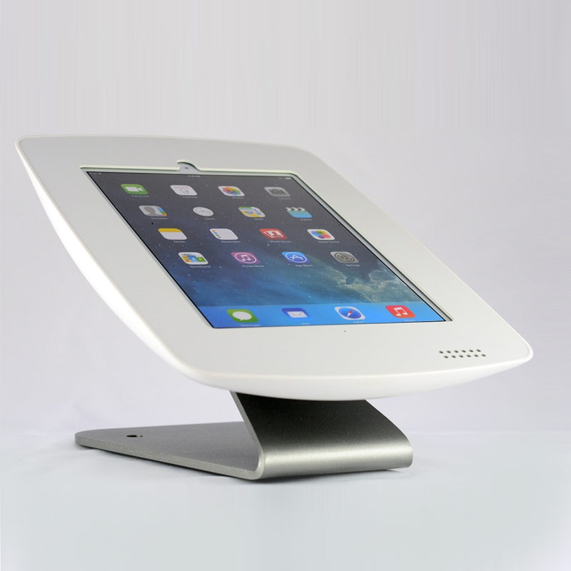 iPad Desktop Stand With fixed viewing angle